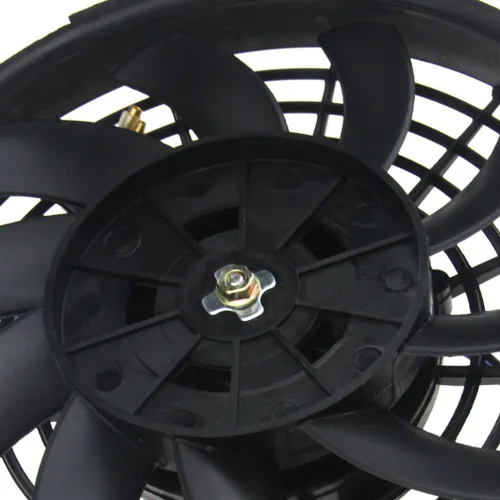 Miniatura 3 de SING F LTD Kit de ventilador de radiador Enfriador de enfriamiento de coche 9 pulgadas 12V Kit de montaje para coche universal