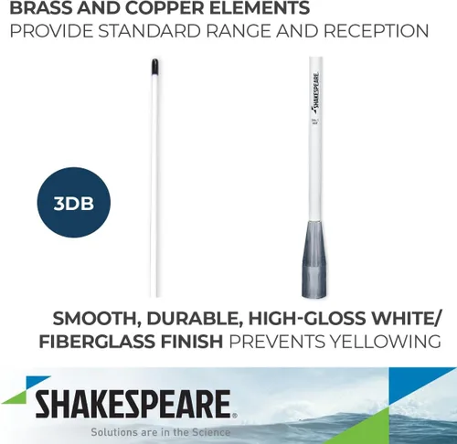 Miniatura 3 de Shakespeare 396-1 Antena VHF de 5