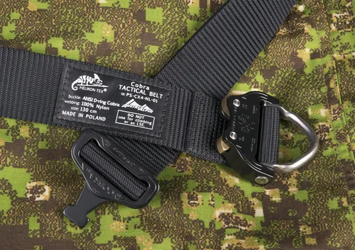 Miniatura 4 de Helikon-Tex Patrol Line, cinturón táctico Cobra FX38 con anillo en D
