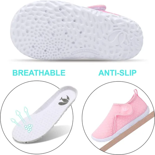 Miniatura 188 de FEETCITY Baby Boys Girls Water Sport Shoes Barefoot Kids Aqua Socks Quick-Dry Beach Swim Pool Shoes