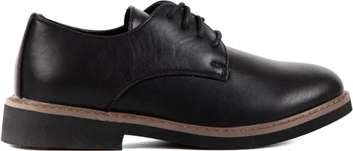 Miniatura 5 de CHERRY POPO Mocasines para niños, zapatos de barco casuales para niños, zapatos de vestir para niños