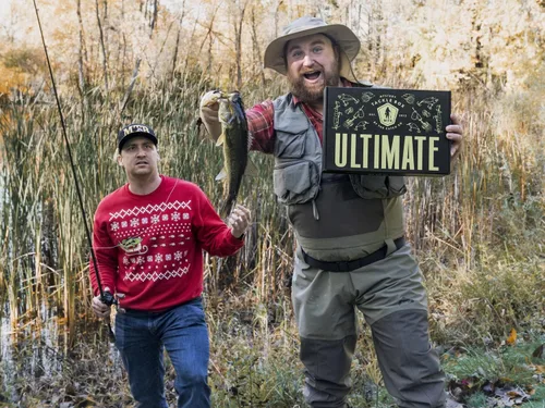 Miniatura 4 de Catch Co Caja de aparejos misteriosos Ultimate Motherlode Bass Fishing Bundle Caja de aparejos misteriosos Motherlode Caja de aparejos
