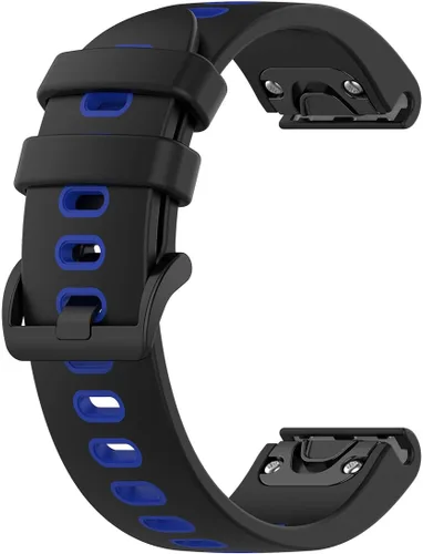 Miniatura 3 de TenCloud Correa de accesorios compatible con Garmin Fenix 7X Solar/Fenix 7X Pro Solar/Fenix 7X Pro Sapphire Solar de 2.008 in, correa de reloj
