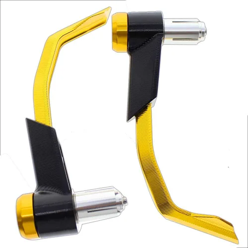 Miniatura 5 de 7/8" 22mm CNC Palanca de embrague de freno con protectores de guardabarros para motocicletas, agarre de puño compatible con 390 690 Dk 1290 SUPER Dk