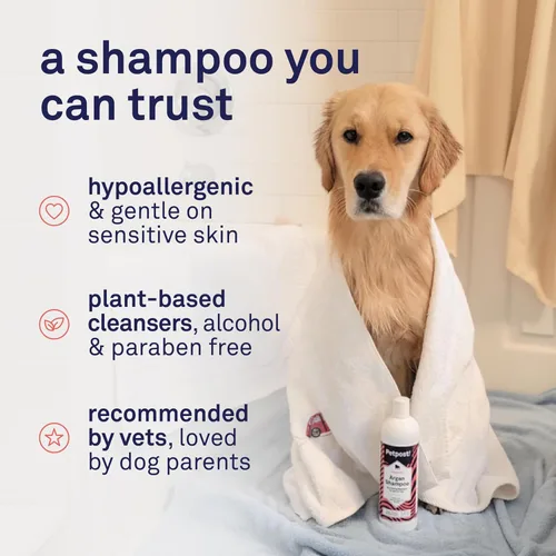 Miniatura 4 de Petpost Champú de argán para perros. Champú para perros con aceite de argán y aloe. Hidrata la piel seca, suaviza el pelaje, restaura el brillo. 8