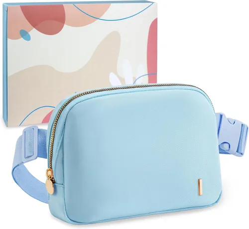 Miniatura 7 de COSHAYSOO Riñonera personalizada con letra inicial para mujeres, adolescentes, niñas de 13 a 15 años, 14 a 16, 16 a 18, 19 a 25 años, regalos