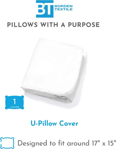 Miniatura 2 de Almohada para dormir en U diseñada para personas que duermen de lado y alivio del dolor de cuello
