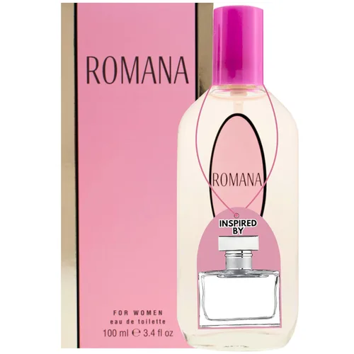American Collection Perfumes para mujer – Inspirado en un perfume de mujer reconocido mundialmente – Rosa, manzanilla, jengibre, almizcle blanco –