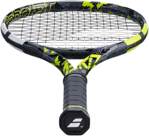 Miniatura 3 de Babolat Raqueta de tenis Pure Aero Plus ensartada con Syn Gut a tensión de rango medio