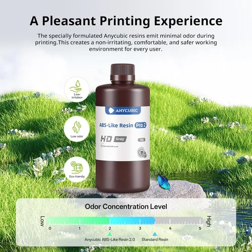 Miniatura 6 de ANYCUBIC Paquete de resina 2.0 con tecnología de resina de 2ª generación, resina para impresora 3D con alta dureza, detalles más precisos, amplia