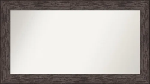 Miniatura 19 de Amanti Art Espejo personalizado, espejo de baño negro puente, espejo de pared o espejo de tocador de baño sobre el fregadero (26 x 26 pulgadas)