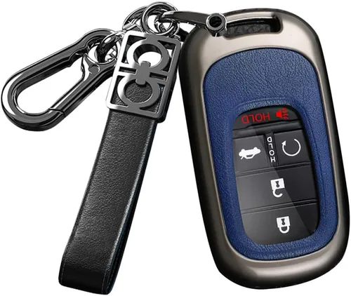 Miniatura 13 de ontto Funda inteligente para llave de automóvil inteligente para Honda Accord Civic HR-V CR-V Pilot Sport SI EX EX-L Touring 2022 2023, protector