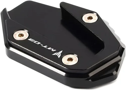 Miniatura 5 de Accesorios de motocicleta con soporte lateral para Yamaha MT03 MT 03 2016 2017 2018 2019 2020 placa de extensión de soporte