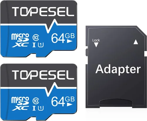 Miniatura 9 de TOPESEL Tarjeta Micro SD de 128 GB, clase 10, Tarjeta SDXC de alta velocidad UHS-1, Tarjeta de memoria ultrarrápida TF, C10, U1, 128 GB