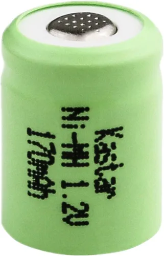 Kastar Paquete de 1 batería Ni-MH de 1.2 V 170 mAh de repuesto para Wacom Inkling Pen Batería, Wacom MDP-123 Batería de bolígrafo digital, Wacom