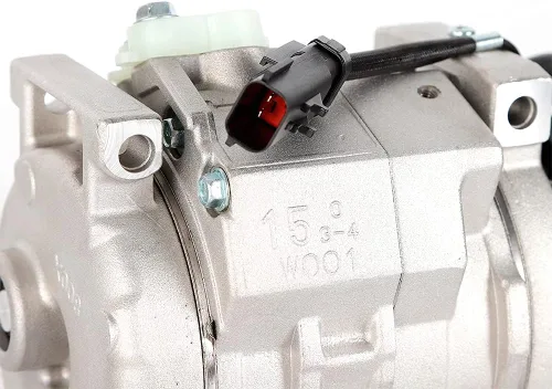 Miniatura 6 de Compresor de aire acondicionado A/C AC y embrague de A/C, para 2001 2002 2003 2004-2009 para Chrysler PT Cruiser 2.4L reemplazo del compresor