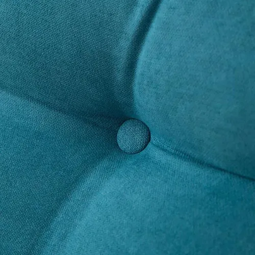 Miniatura 5 de Almohada grande para cabecero triangular, color verde azulado, con cuña, reposo en cama, almohada de lectura, respaldo de posicionamiento, cojín
