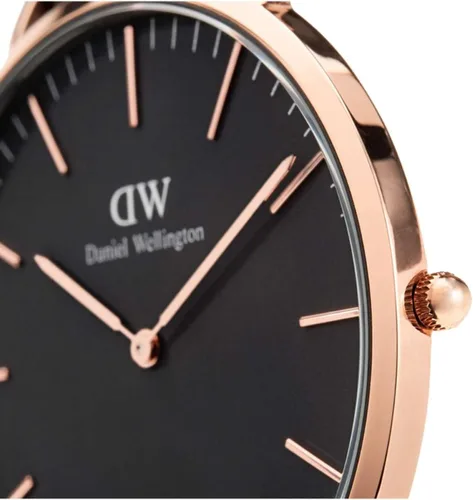 Miniatura 5 de Daniel Wellington Reloj Clásico Tela Oro Rosa (Poliéster)