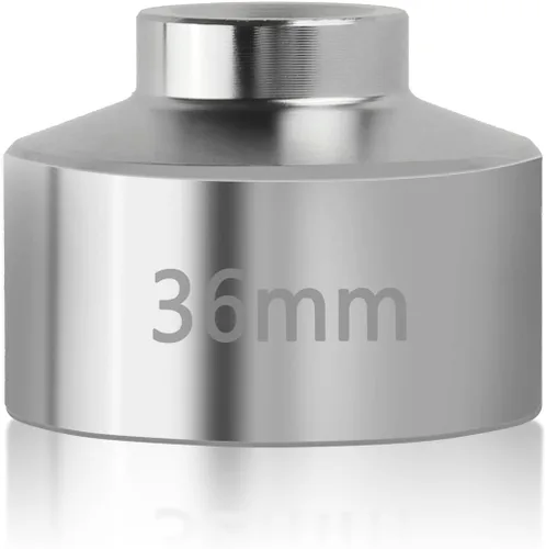 Miniatura 8 de IHOTDER Juego de llaves para filtro de aceite, zócalo de 24mm de 6 puntas de acero herramienta de extracción de filtro de aceite de 3/8" de 32 mm.