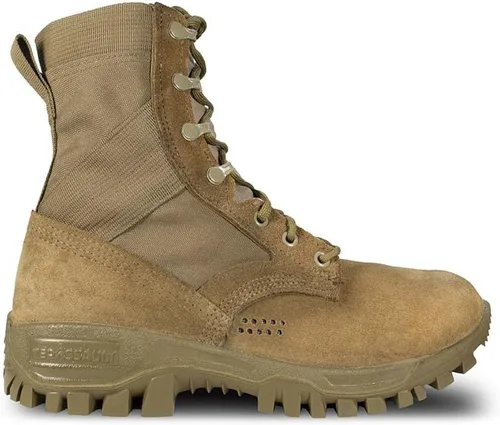 Miniatura 4 de MCRAE Men's T2 Ultra-Light Agress, Comfortable Combat and Tactical Military Work Boot for Men, High Traction Vibram Outsole, Breathable, 8" Soft Toe