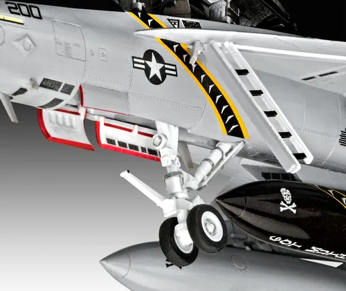 Miniatura 5 de Revell 03834 F/A-18F Super Hornet 1:72 Escala sin construir/sin pintar Kit de modelo de plástico