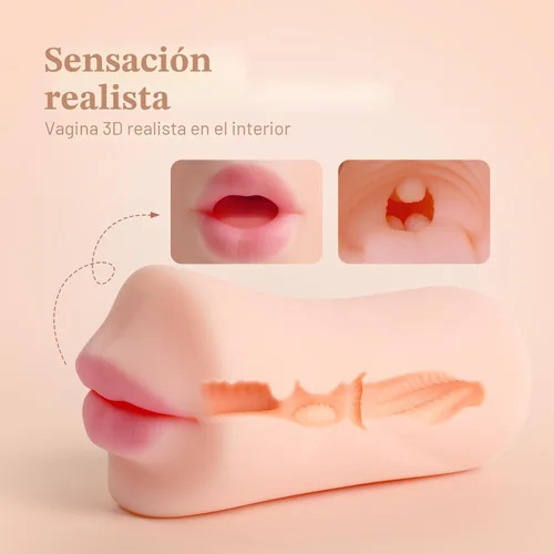 Miniatura 4 de Tracy's Dog Masturbadores masculinos, Stroker de garganta profunda y sexo oral característico, juguetes sexuales para hombres, juguete oral