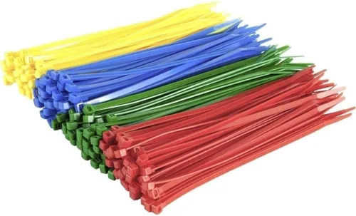Miniatura 115 de GTSE - Paquete de 100 bridas con cremallera de 20.3 cm, color plateado/gris, 8.06 kg de resistencia, bridas de nailon grises resistentes a los rayos