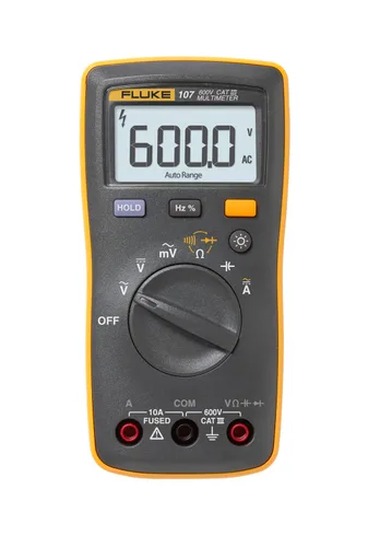 Miniatura 7 de Fluke Multímetro digital del tamaño de la palma 106 (EE. UU.), CAT III 600V CAT III 600V