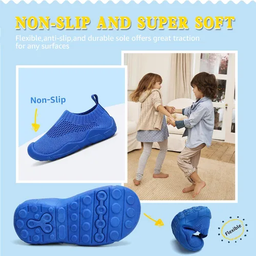 Miniatura 5 de STQ Tenis ligeros para niños y niñas para caminar tenis