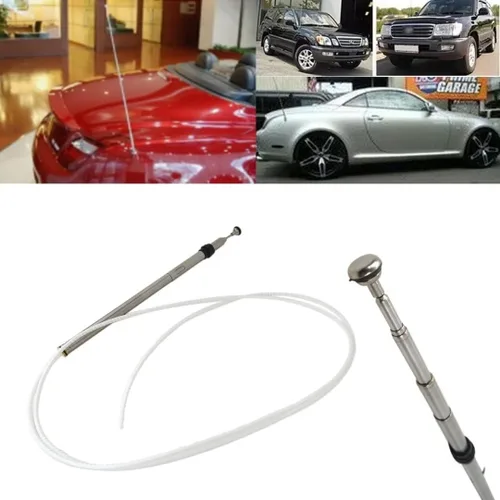 Miniatura 6 de Nueva versión de mástil de antena de potencia 86337-24080, 86337-33200 Reemplazo para 2003 Lexus SC430 Base Convertible 2 puertas 4.3L 4293CC V8 Gas