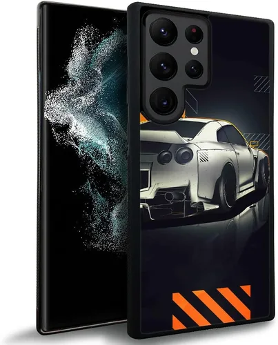 Miniatura 8 de Funda compatible con Samsung Galaxy S23 Ultra, Joker Laughter - Funda protectora de goma de silicona suave antideslizante y a prueba de golpes
