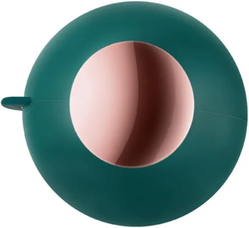 Pelota removedor de pelusas con rodillo de pelusa, bola de barro de diatomea portátil profesional, a prueba de polvo, se puede lavar para ropa,