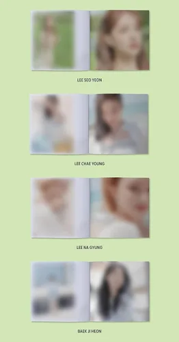 Miniatura 5 de Dreamus fromis 9 - 5º Mini álbum de nuestro Memento Box Jewel Case Versión aleatoria CD