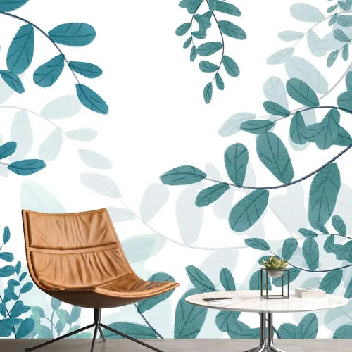 Miniatura 8 de NWT Murales de pared para dormitorio, hermoso diseño de imagen, papel tapiz extraíble, calcomanías de pared para despegar y pegar, 66 x 96 pulgadas