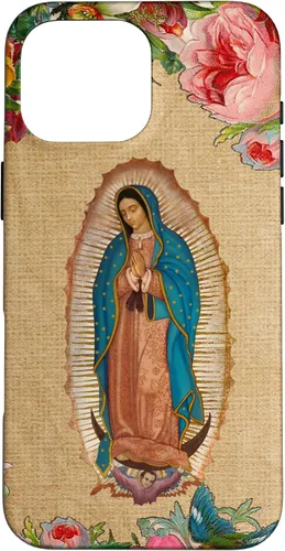Miniatura 18 de iPhone 13 Nuestra Señora Virgen de Guadalupe Mexicana Católica Religión Fe