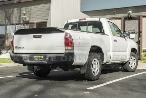 Miniatura 3 de Repuesto para todos los modelos Toyota Tacoma 2005-2015 Street Series ABS plástico negro mate tapa trasera alerón de puerta trasera SPOILER-390-ABS