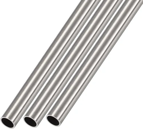 Miniatura 43 de METALLIXITY Tubo de acero inoxidable 304 (0.276 in de diámetro exterior x 0.031 in de alto x 11.811 in de largo) 3 piezas, tubo recto, para muebles
