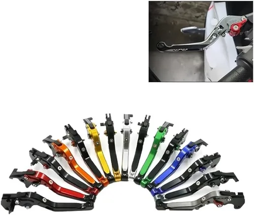 Miniatura 2 de Motorcycle Brake Clutch Levers for Ya&maha FZ8 FZ-8 2011 2012 2013 2014 2015 2016-2020 Motorcycle Adjustable Folding Extendable Brake Clutch Levers