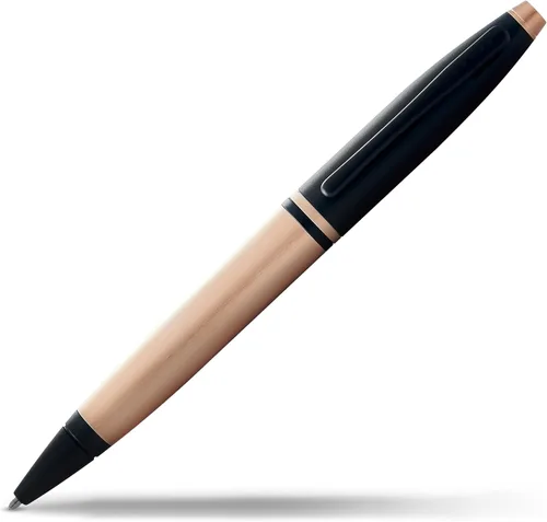 Miniatura 9 de Cross Calais - Bolígrafo recargable con punta media, tinta negra, color azul metálico mate, presentado en una caja de regalo de lujo Azul medianoche
