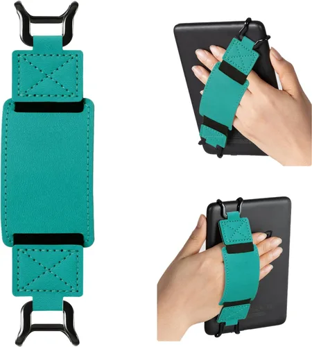 Miniatura 11 de CoBak Correa de Mano Segura para Kindle y Tabletas - Soporte de Dedo Versátil y Ligero para Kindle/Kobo/Voyaga/Lenovo/Sony E-Book Tablet de 6-7.5