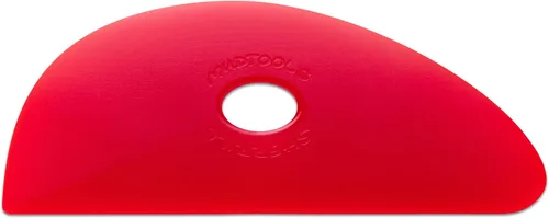 Miniatura 7 de Mudtools Costilla Polímero Verde Tamaño 3 Mediano - Hoja - Cerámica, Cerámica, Arcilla - G3 Verde-Medium (G3)