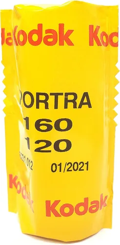 Miniatura 3 de Kodak 120 Portra 160 Películas