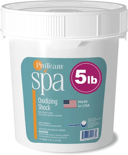 Miniatura 8 de ProTeam - Golpe de spa sin cloro para bañera de hidromasaje, tratamiento de choque oxidante de acción rápida, limpia el agua turbia y elimina