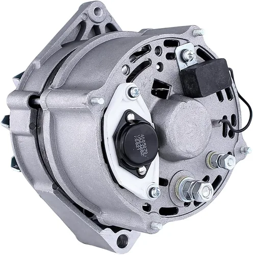 Miniatura 5 de Rareelectrical NUEVO ALTERNADOR DE 55A Compatible con CATERPILLAR 416 Retroexcavadora PERKINS 4-236 0-120-488-285