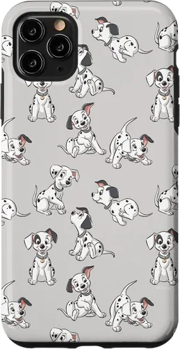 Miniatura 13 de Disney Classic 101 Dalmatians Puppies - Carcasa para iPhone 17, color gris
