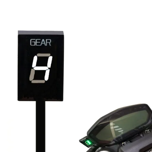 Miniatura 11 de Indicador digital LED de 1-6 velocidades, medidor de pantalla impermeable para Ducati Cafe Racer Monster 696 795 796 797 821 1100 1200 1200 S R