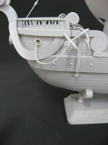 Miniatura 11 de Figura de barco modelo Going Merry de “One Piece” de Bandai Hobby