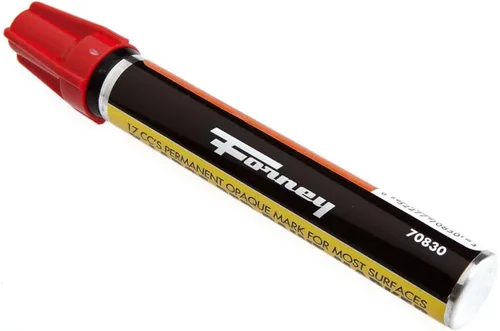 Miniatura 3 de Forney 70829 Marcador, pintura, extragrande, negro
