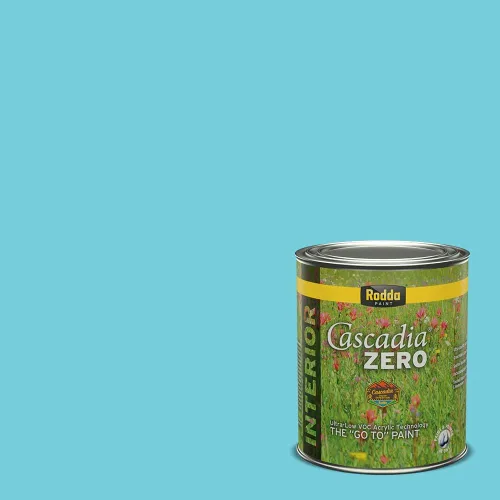 Miniatura 67 de Rodda Paint CASCADIA ZERO - Pintura e imprimación semibrillante para interiores en uno, cuarto de galón, madera de haya beechwood