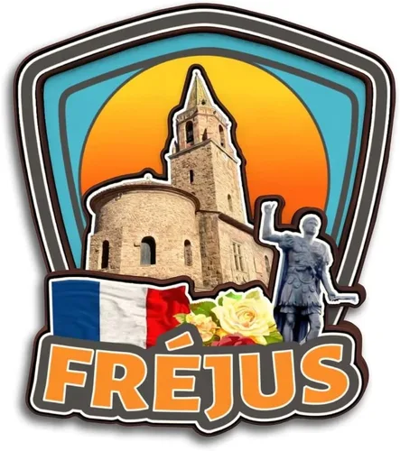 Miniatura 12 de Toulon Provence-Alpes-Cote d'Azur Francia - Imán para nevera Colección de madera 3D Madera hecha a mano recuerdos de la ciudad de viaje, imán